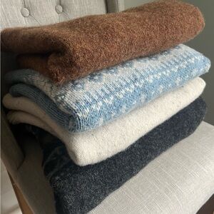 Duluth Trading Co. wool sweater